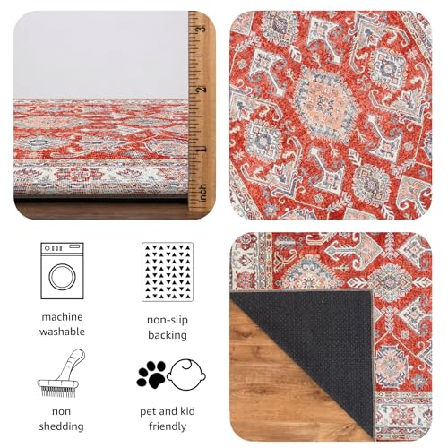 Vintage Washable Area Rug (108 Sq Ft)