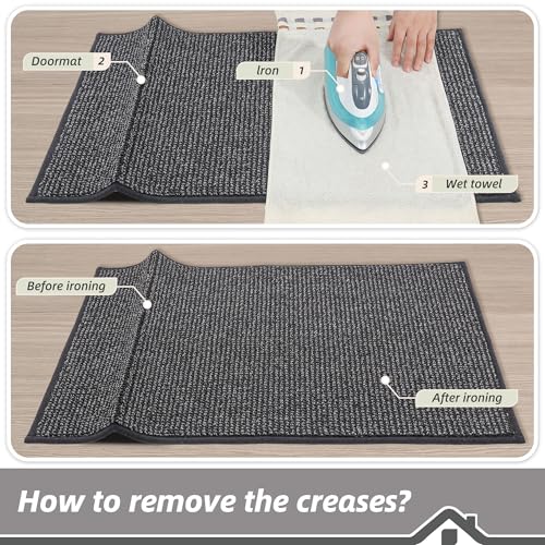 Dirt Trapper Door Mat 20"x32" - Bel Marant