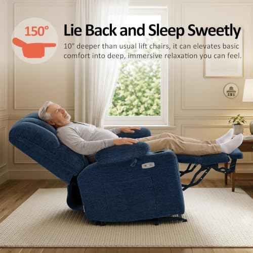 Power Lift Recliner Chair for Elderly
