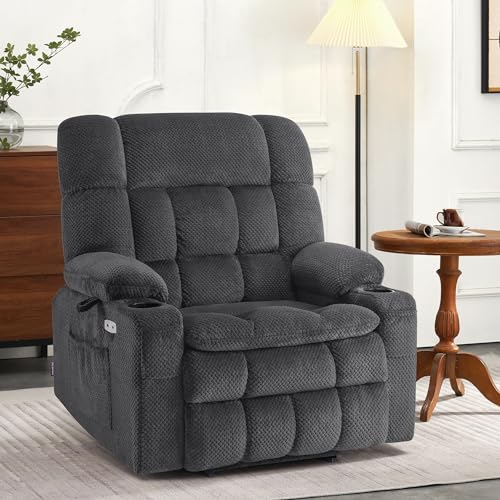 Dual Motor Power Lift Recliner Chair for Elderly R7897