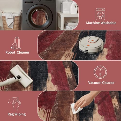 Washable Area Rug 2x3 Entryway Rug