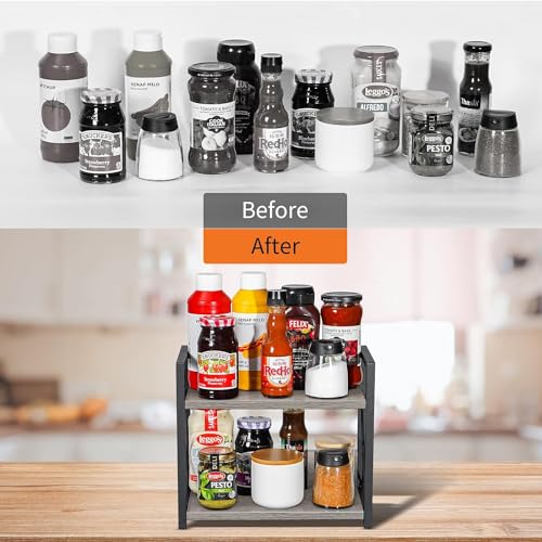 Countertop Shelf Organizer