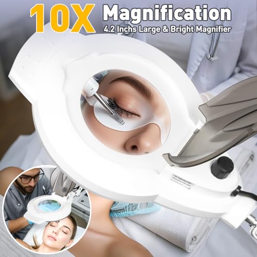 2200 Lumens Magnifying Floor Lamp (99.99 Count)