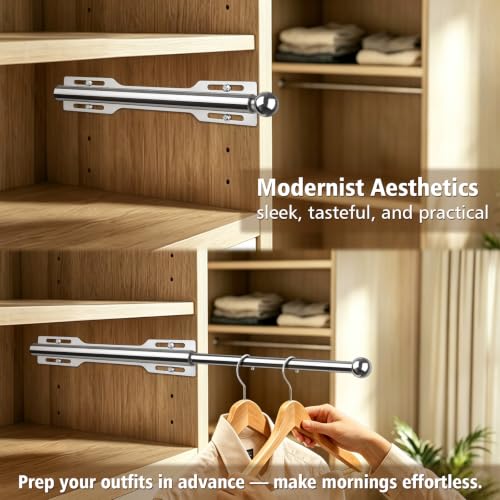 Valet Rod for Closet Pull Out