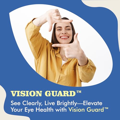 Vision Guard All in One Complete Eye Support (60 Count)