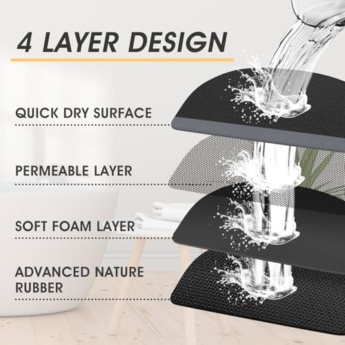 Non Slip Bath Mat (44 Sq Ft)