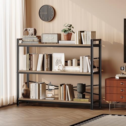 3 Tier Bookshelf 39.37" Width