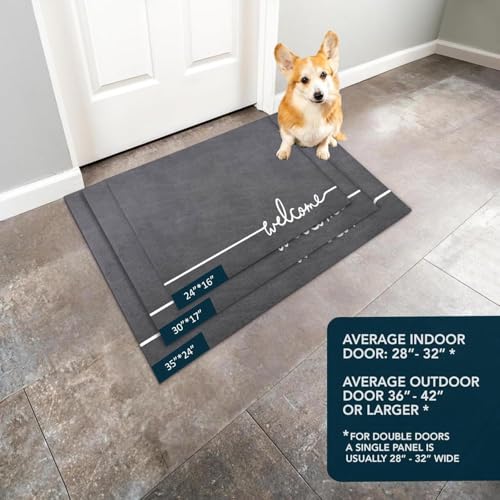 Ultra Thin Indoor Door Mat (5.8333 Sq Ft)