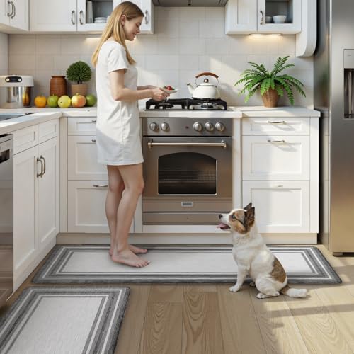 Anti Fatigue Kitchen Mat Cushioned