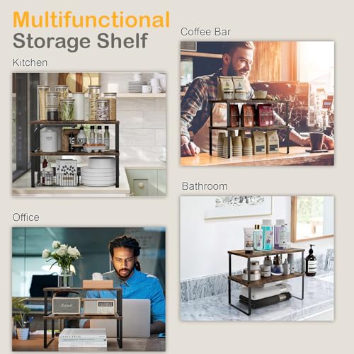 Cabinet Shelf Organizers