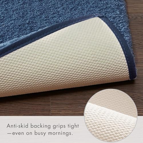 Signature Marshmallow Bathroom Rug Non Slip