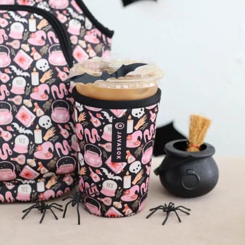 JavaSok Iced Coffee & Cold Soda Insulated Neoprene Cup Sleeve