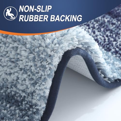 Bathroom Runner Rug 47x17