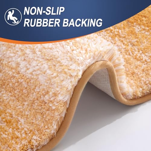 Bathroom Runner Rug 54x24