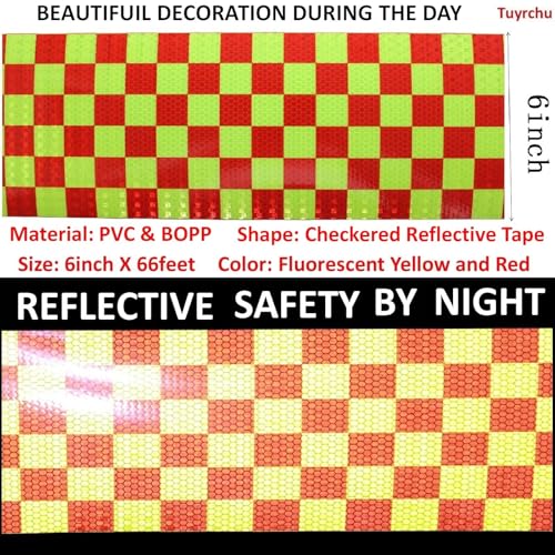 Reflective Tape 6 inch X 10 feet