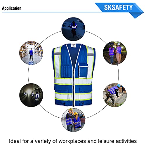 10 Pockets Safety Vest