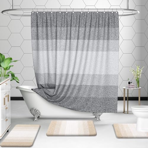 Micorfiber Bathroom Rug Set 2 Piece (4 Count)