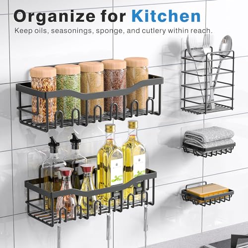 Adhesive Shower Caddy