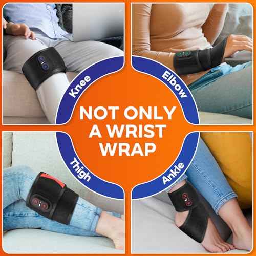 Cordless Wrist Heating Pad FSA Eligible Items for Carpal Tunnel