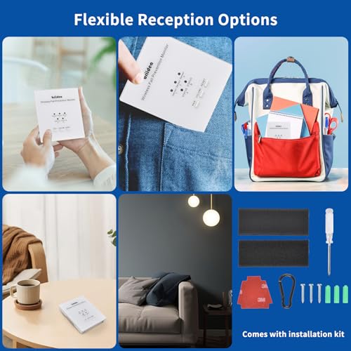 Wireless Chair Alarm for Elderly Dementia Patients