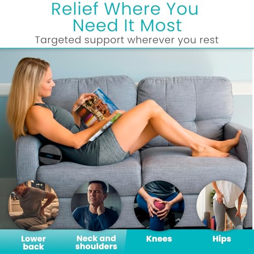 Lumbar Roll Pillow for Lower Back Pain