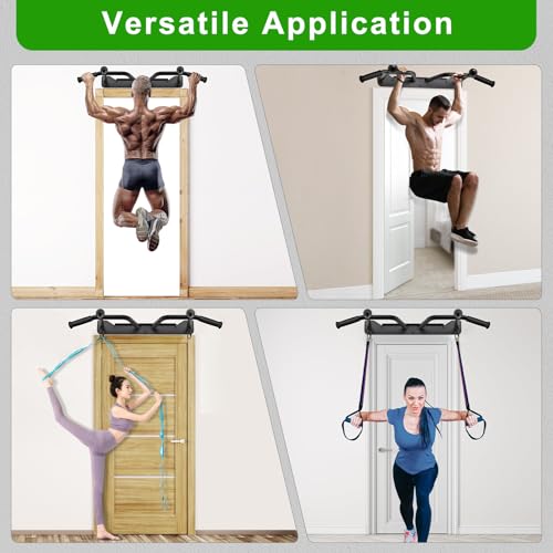 Wall Mount Pull Up Bar Heavy Duty Steel Joist Mount Chin Up Bar