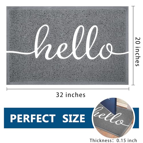 Funny Hello Mats Outdoor (4.46 Sq Ft)