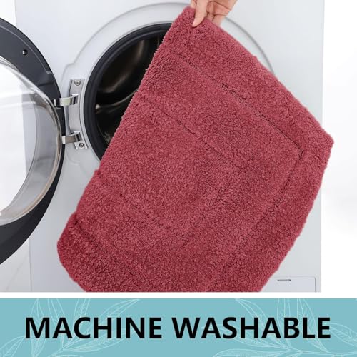 Microfiber Bathroom Rugs 36x24 (2.1653 Sq Ft)
