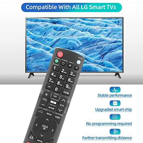 Universal Remote Control for Almost All LG TVs