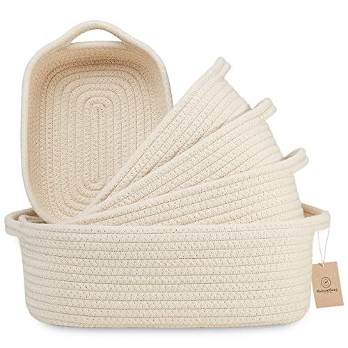 5 Piece Rectangle Storage Basket Set (5 Count)