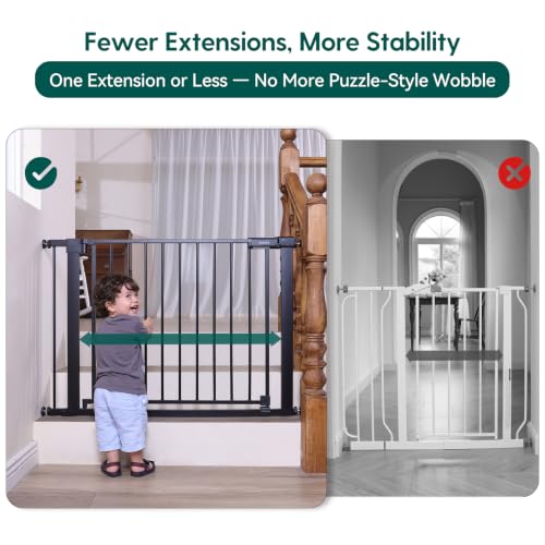 31 46" Baby Gate for Stairs