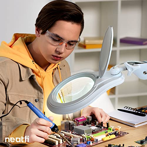 LED Magnifying Lamp 1