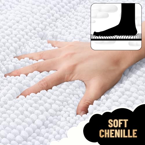 Thick Small Bathroom Rugs 24x16