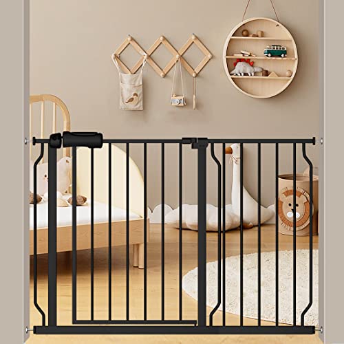 Extra Wide Baby Gate with 14.17in Extensions