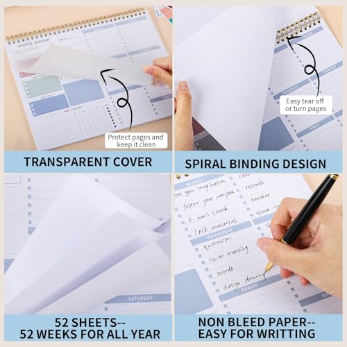 Weekly Desk Planner