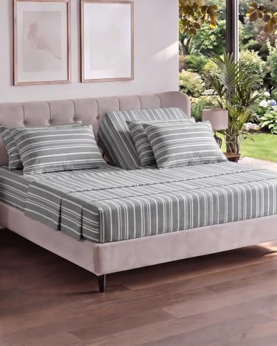 Flex Top Split Head King 6 Piece Sheet Set