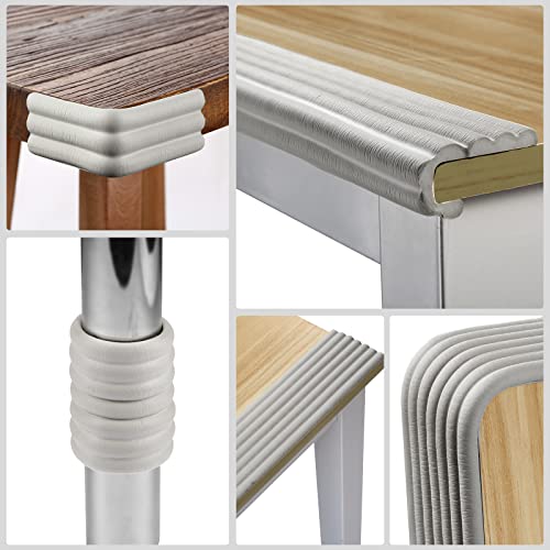 Baby Proofing Edge Protector 6.6 feet with 3M Strong Adhesive Pre