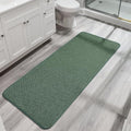 Bath Mat Ultra Thin Bathroom Runner Rugs (12.5 Sq Ft)