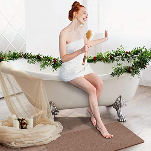 Shower Mats Non Slip Without Suction Cups