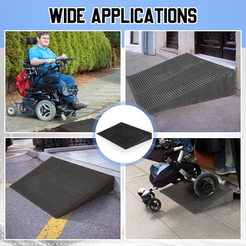 EVA Foam Threshold Ramp for Wheelchair