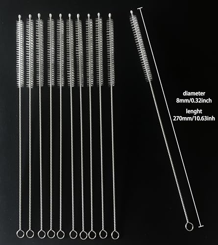 20PCS Straw Cleaner Brush kit (20 Count)
