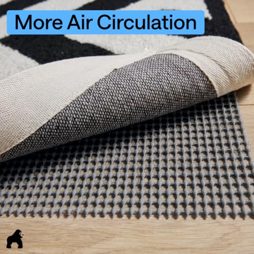 Slip Resistant Rug Pads for Hardwood Floor (22.5 Sq Ft)