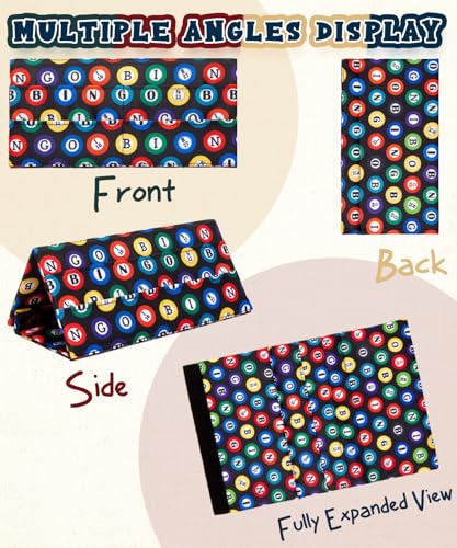 2 Pack Playing Card Holder for Bingo