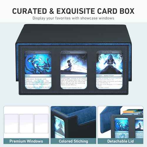 3 Row Trading Card Storage Box