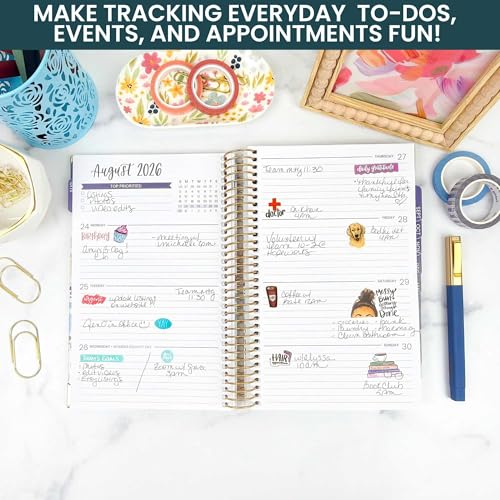 Vintage Classic Planner Stickers