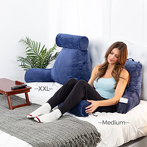 Medium Reading Pillow with Arms