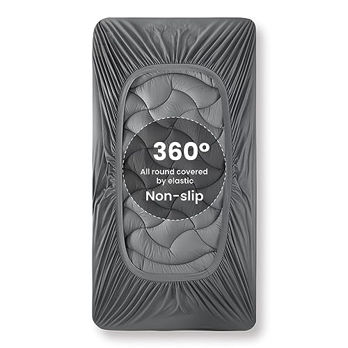Twin XL Cooling Mattress Topper for College Dorm