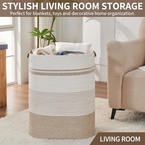 Laundry Basket with Handles