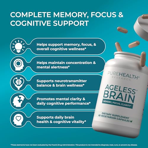 Ageless Brain (60 Count)