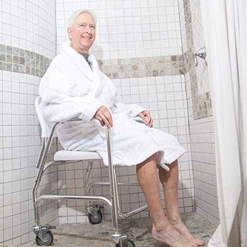 Rolling Shower Chair